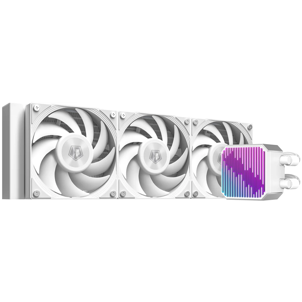 Система жидкостного охлаждения ID-COOLING DX360 MAX WHITE