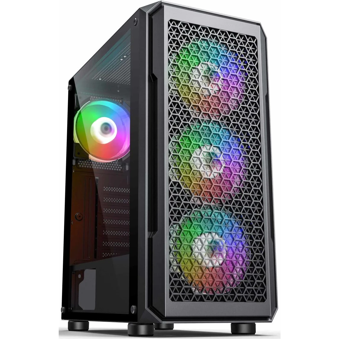 Корпус ACCORD ACC-3338 Black - ACC-3338(338)