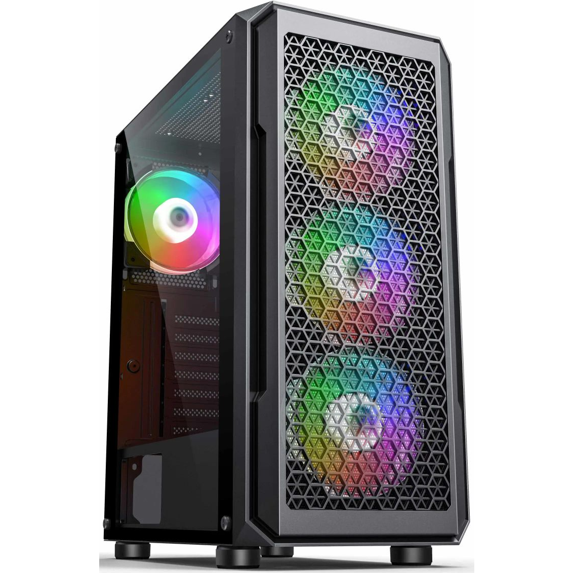 ПК AMD Ryzen 5 5500 / NVIDIA RTX 2060 SUPER / 16 ГБ / SSD 256 ГБ