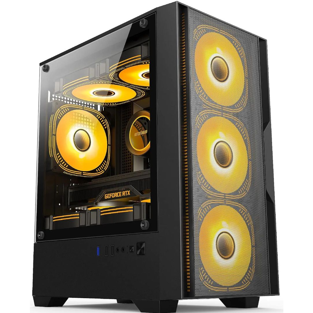 ПК AMD Ryzen 5 8500G / AMD Radeon 740M / 8 ГБ / SSD 128 ГБ