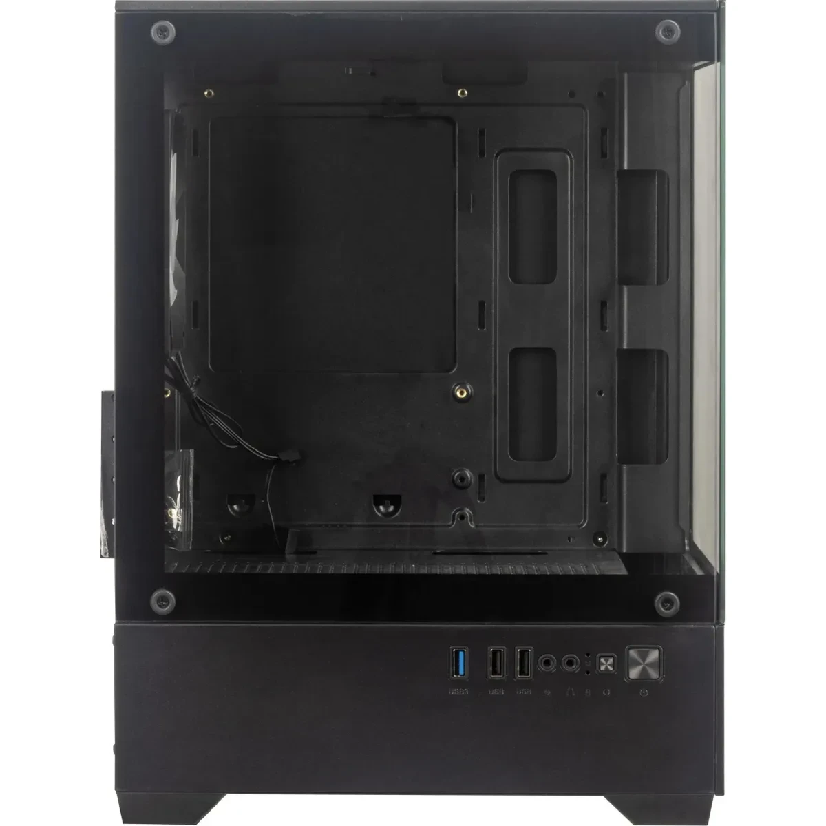 Корпус ACCORD ACC-ZCU2B Black - фото 4