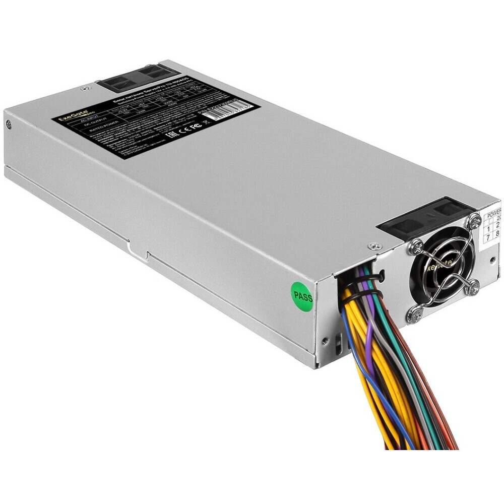 Серверный корпус ExeGate Pro 2U450-06/1U-400ADS 400W - EX298485RUS - фото 2