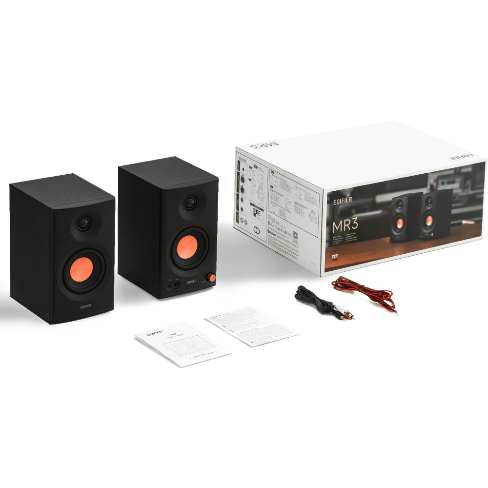 Колонки Edifier MR3 Black - фото 5