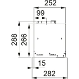 Вытяжка Franke VERA 72 BG (305.0712.216)
