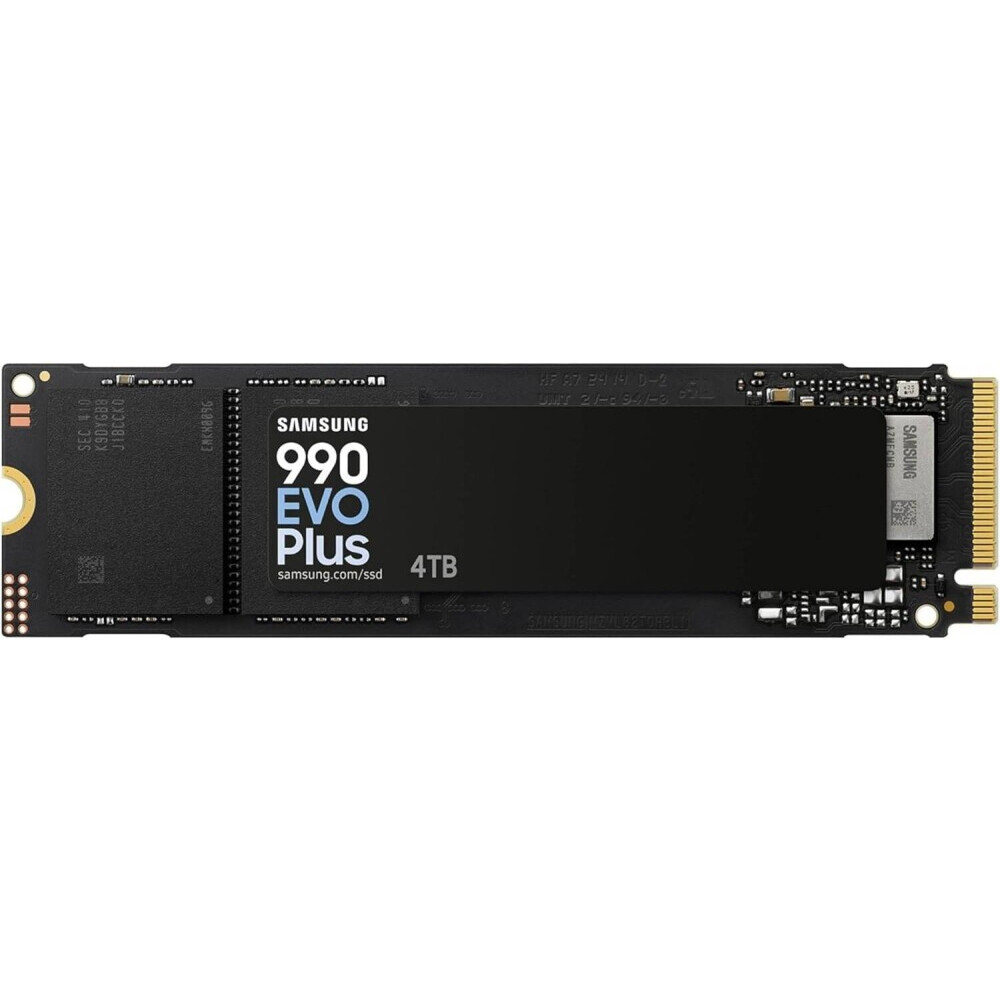 Накопитель SSD 4TB Samsung 990 EVO Plus (MZ-V9S4T0BW)