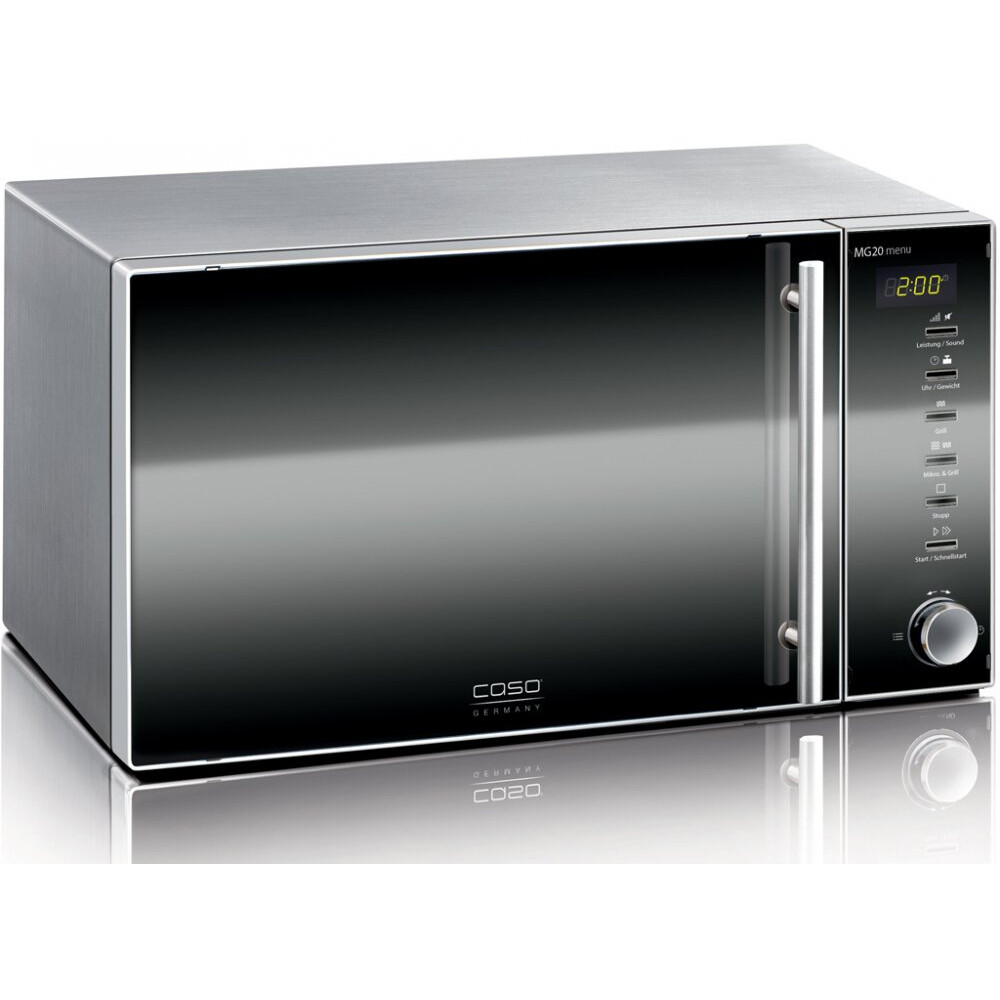 Микроволновая печь Caso MG 20 Menu Black - фото 2