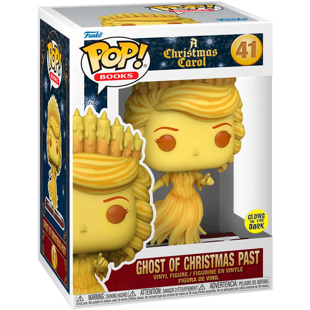 Фигурка Funko POP! Books Christmas Carol Ghost of Christmas Past (GW) (41) - 81141 - фото 2
