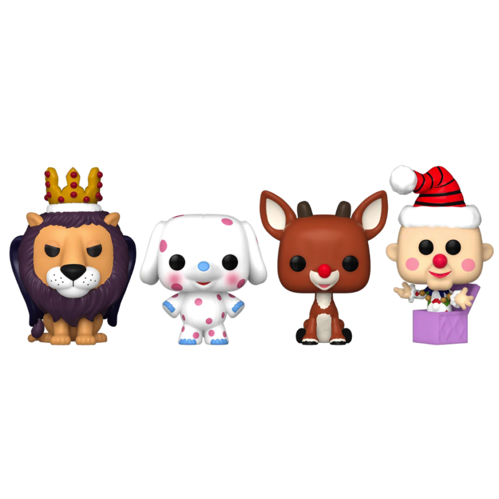 Фигурка Funko Pocket POP! Rudolph Tree Holiday Box
