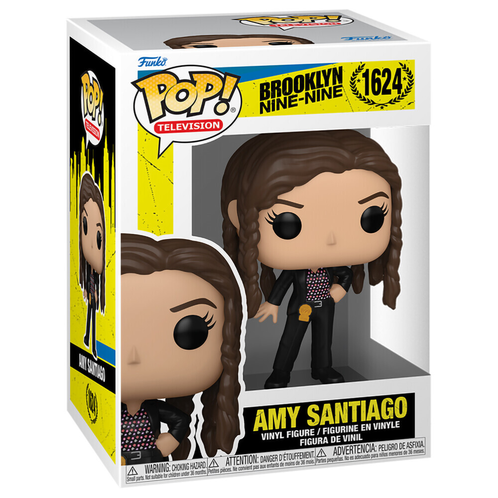 Фигурка Funko POP! Brooklyn Nine-Nine Amy Santiago - 61399 - фото 2