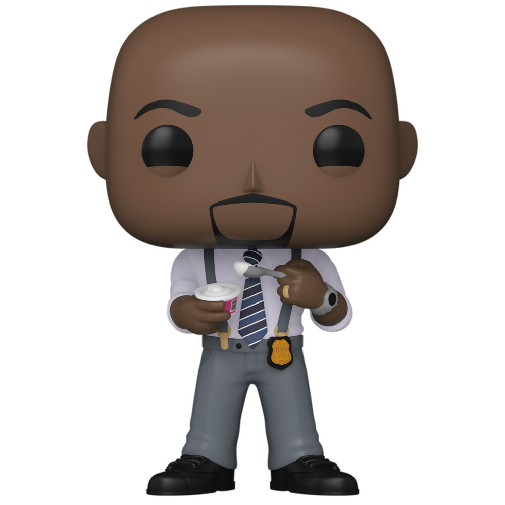 Фигурка Funko POP! Brooklyn Nine-Nine Terry Jeffords with Yogurt