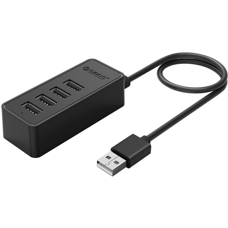 USB-концентратор Orico W5P-U2-100-BK-BP Black