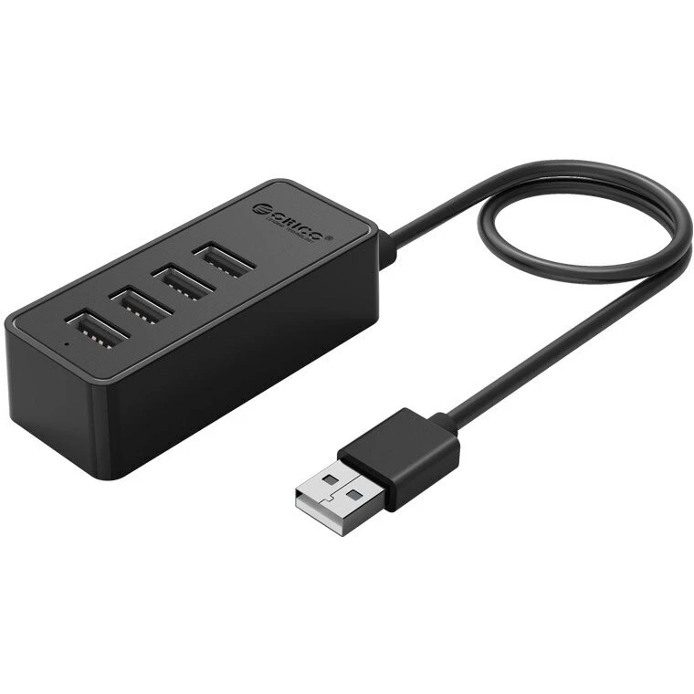 USB-концентратор Orico W5P-U2-100-BK-BP Black - ORICO-W5P-U2-100-BK-BP