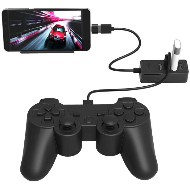 USB-концентратор Orico W5P-U2-100-BK-BP Black - ORICO-W5P-U2-100-BK-BP - фото 3