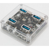 USB-концентратор Orico MH4U-U3-10-CR-BP (ORICO-MH4U-U3-10-CR-BP)