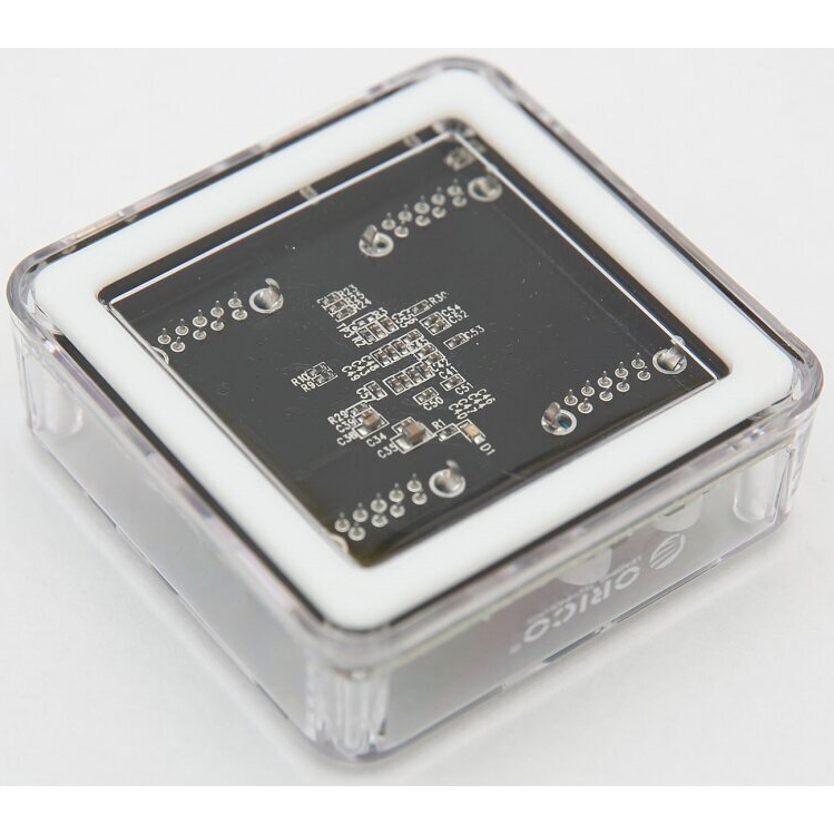 USB-концентратор Orico MH4U-U3-10-CR-BP - ORICO-MH4U-U3-10-CR-BP - фото 2