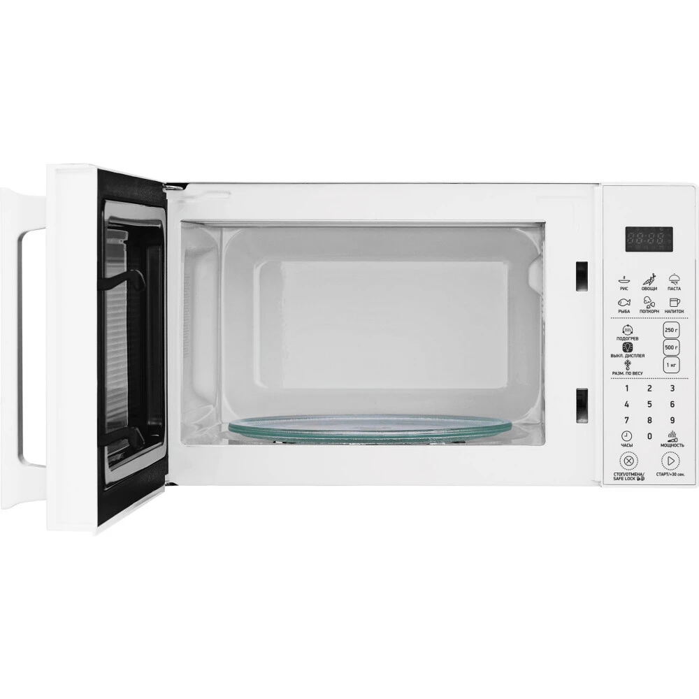 Микроволновая печь BBK 20MWS-805S/W - фото 2