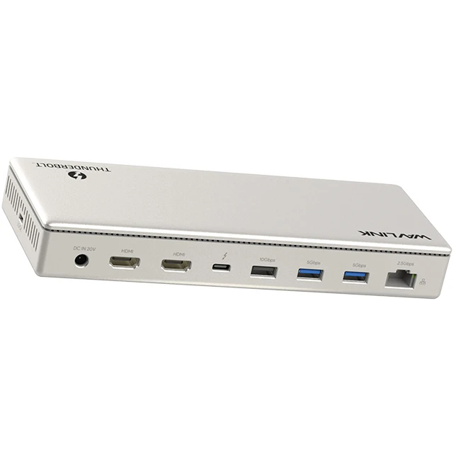 Док-станция WAVLINK Thunderdock Elite (WL-UTD45) - фото 2