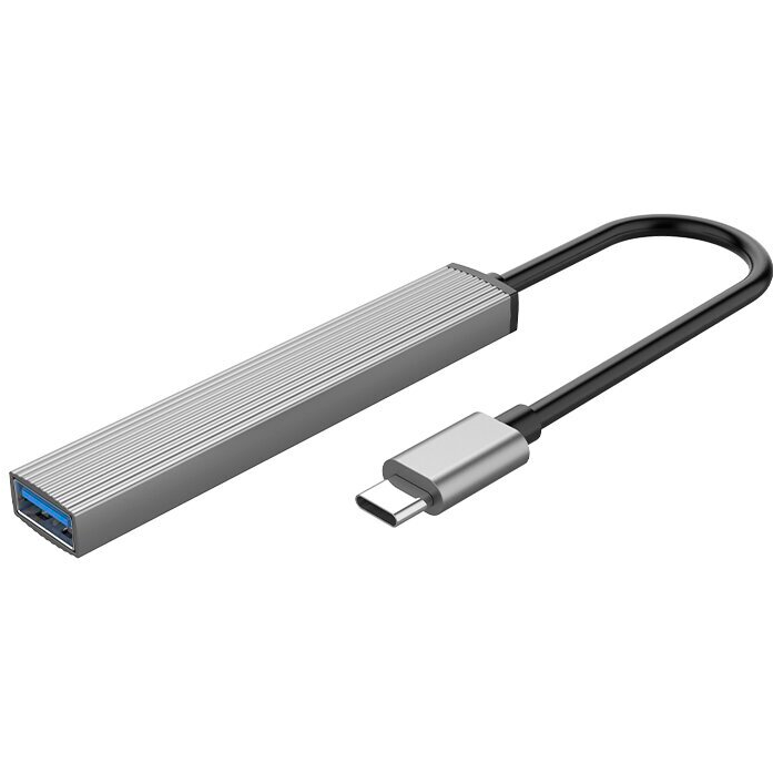 USB-концентратор Orico AH-12F-GY-BP Grey - фото 5