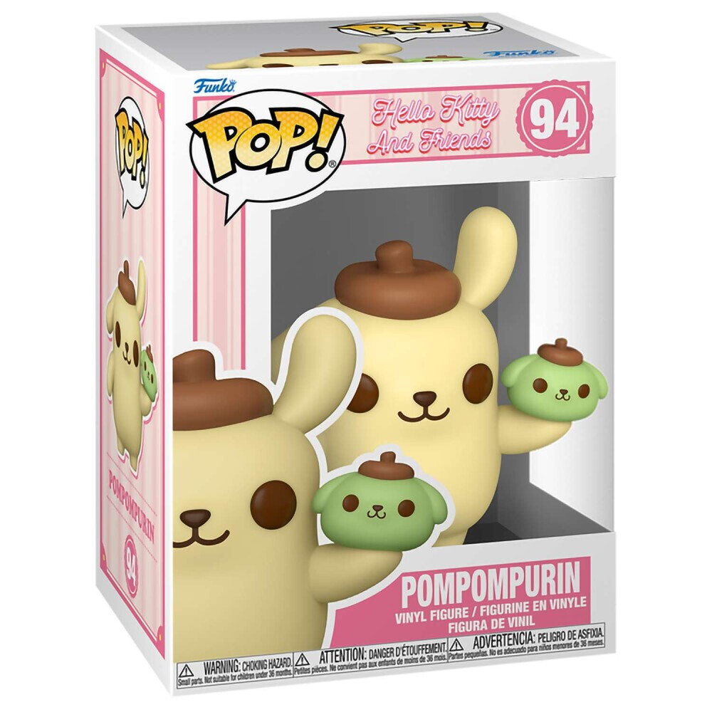Фигурка Funko POP! Hello Kitty And Friends Pompompurin (94) - 80318 - фото 2