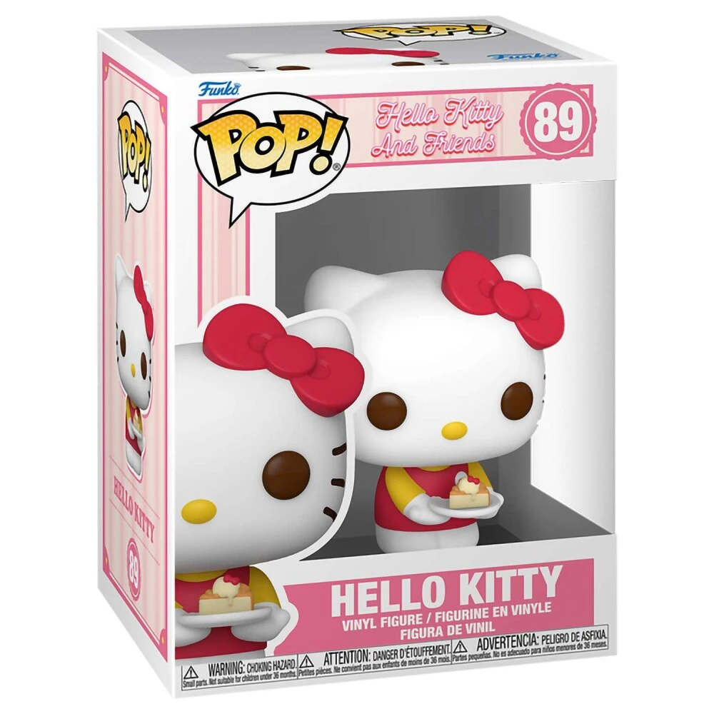 Фигурка Funko POP! Hello Kitty And Friends Hello Kitty with Dessert (89) - 80314 - фото 2