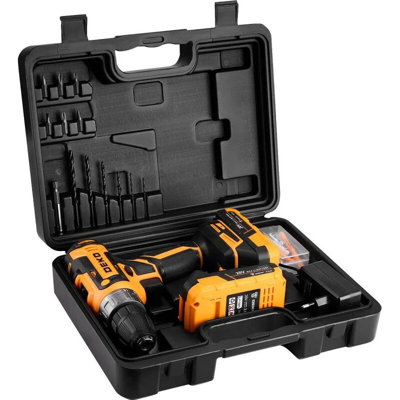 Дрель-шуруповёрт DEKO GCD20DU PRO (083-1039) - фото 3