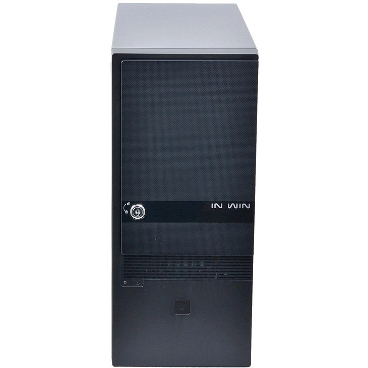 Корпус InWin EC046U3 Black - 6194940 - фото 2