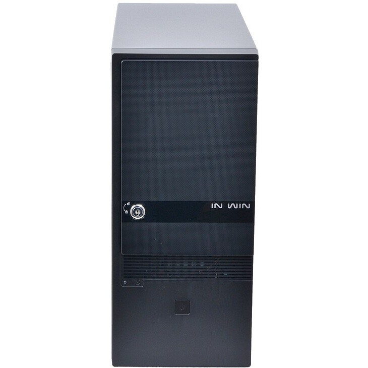 Корпус InWin EC046 450W USB3.0 Black - 6195402 - фото 2