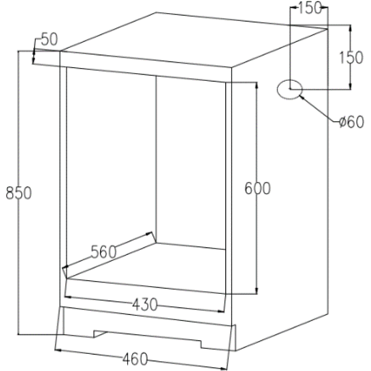 Духовой шкаф Weissgauff EOY 459 PDB - 431398 - фото 8