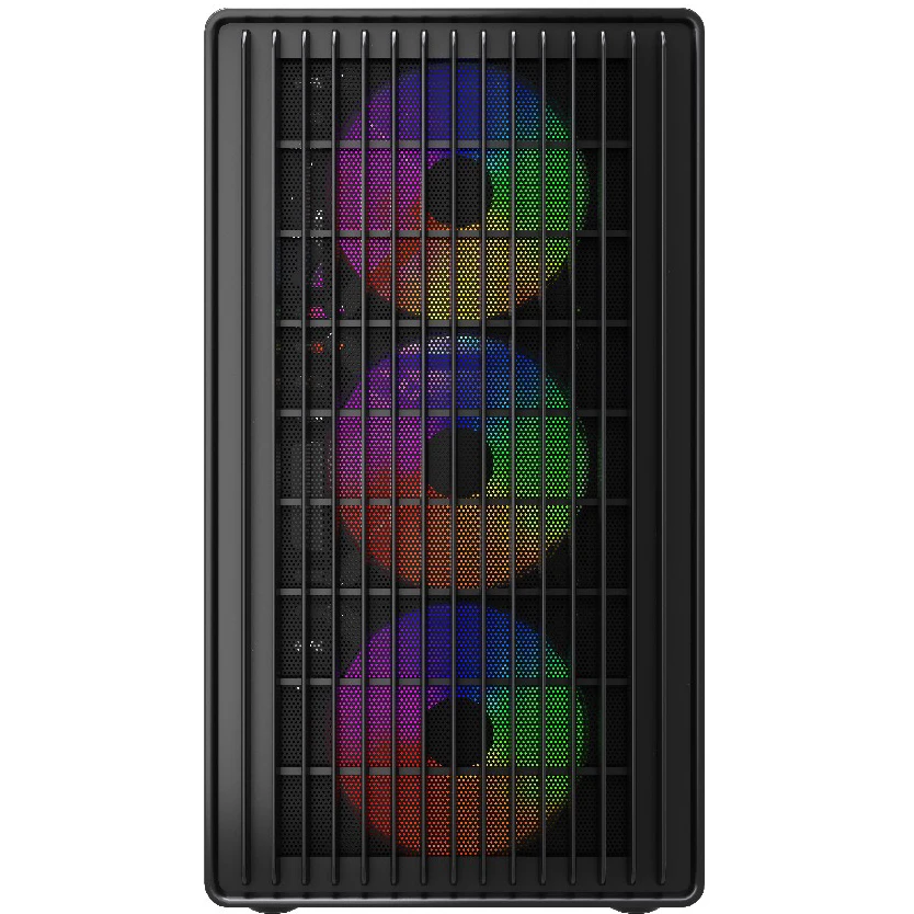 Корпус Powercase Mistral Micro C4B ARGB Black - CMMCB-A4 - фото 2