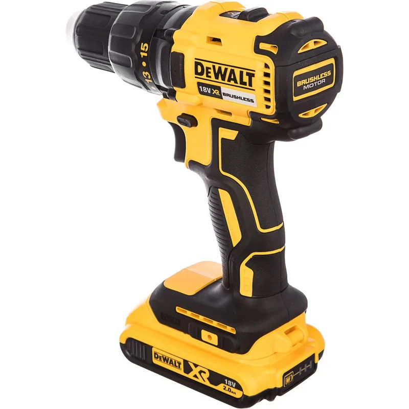 Дрель DeWALT DCD777D2T-QW - фото 2
