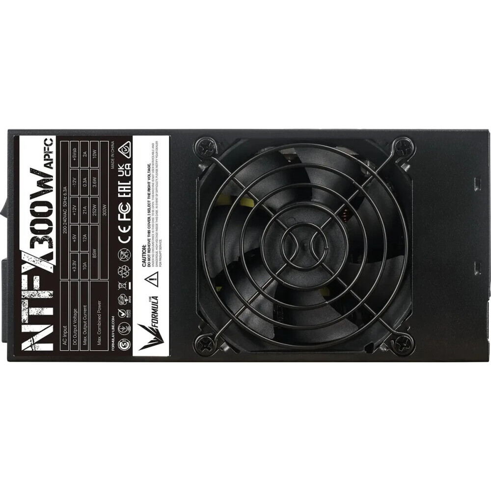 Блок питания 300W Formula NTFX-300 APFC - фото 4
