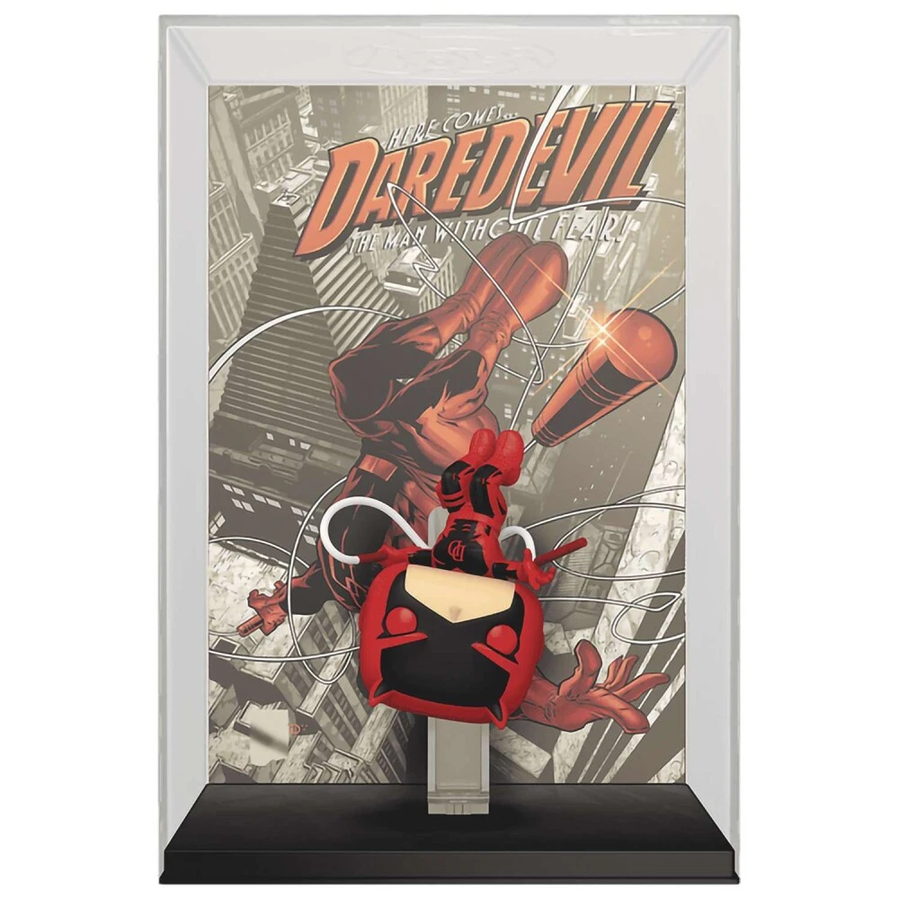 Фигурка Funko POP! Comic Covers Marvel Daredevil 60th Daredevil - 81047
