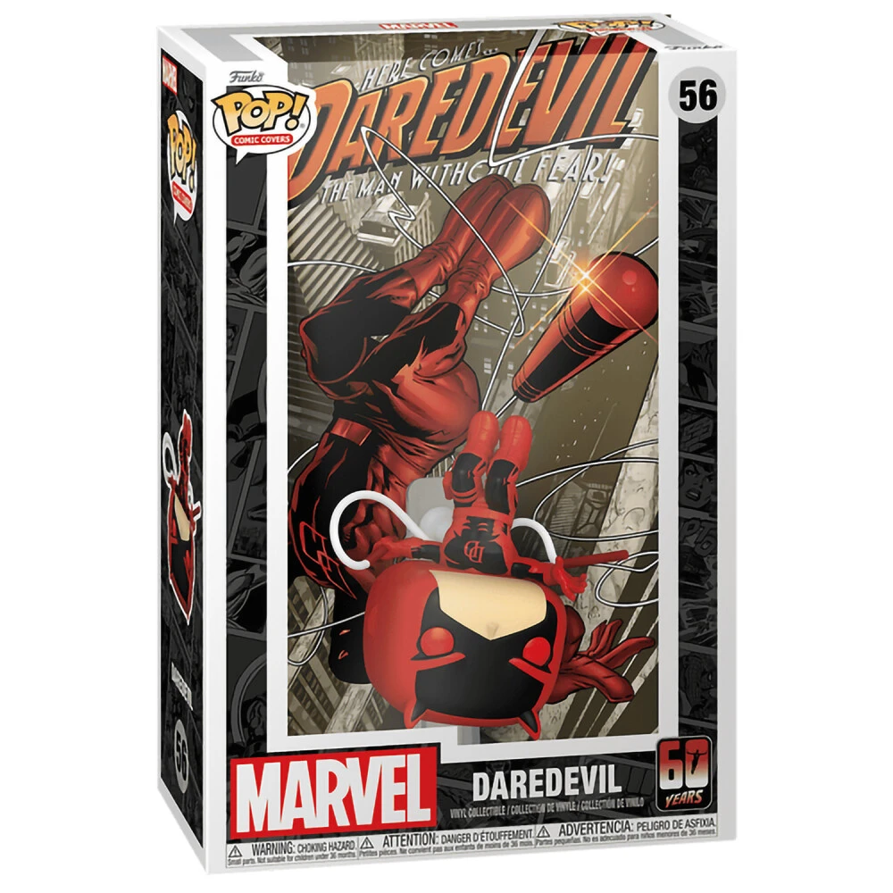 Фигурка Funko POP! Comic Covers Marvel Daredevil 60th Daredevil - 81047 - фото 2