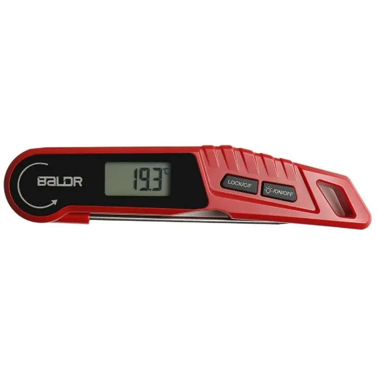 Термометр BALDR B0371T Red - фото 2