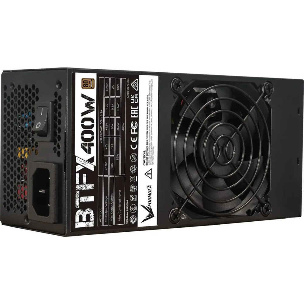 Блок питания 400W Formula BTFX-400 - фото 3