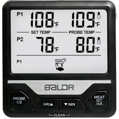 Термометр BALDR B0373T2 Black