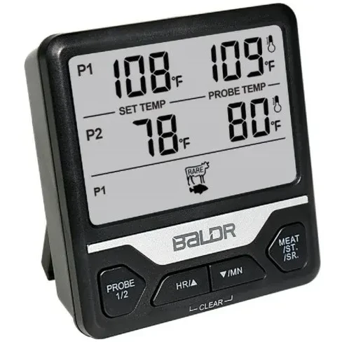 Термометр BALDR B0373T2 Black - фото 2