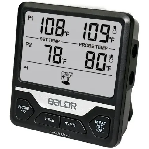 Термометр BALDR B0373T2 Black - фото 3