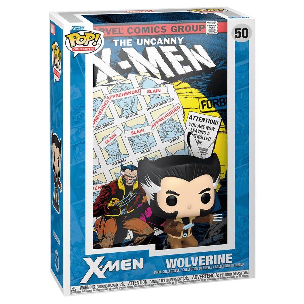 Фигурка Funko POP! Comic Covers Marvel X-Men The Uncanny X-Men №141 Wolverine - 76082 - фото 2