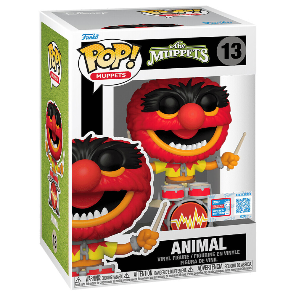Фигурка Funko POP! Disney The Muppets Animal - 78692 - фото 2