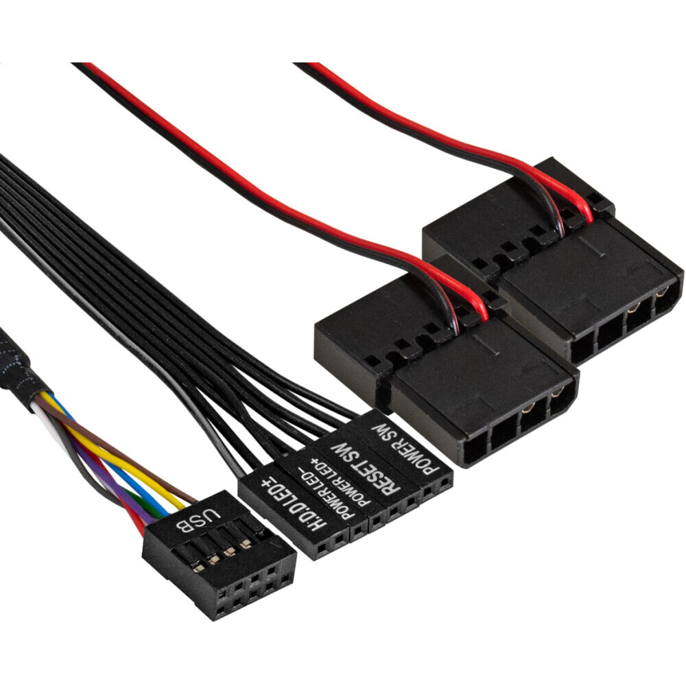 Серверный корпус ExeGate Pro 2U330-03/1200PPH-SE 1200W - EX298441RUS - фото 3