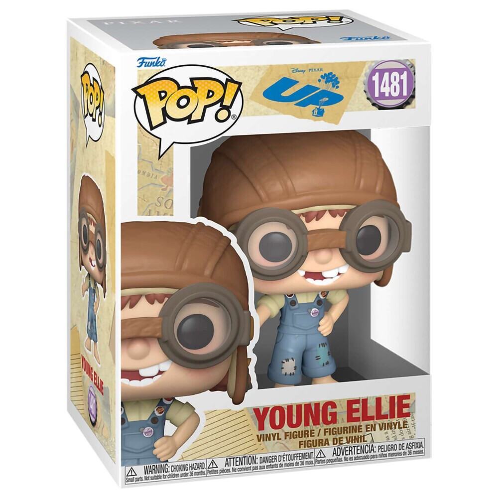 Фигурка Funko POP! Disney Up S2 Young Ellie (1481) - 80839 - фото 2