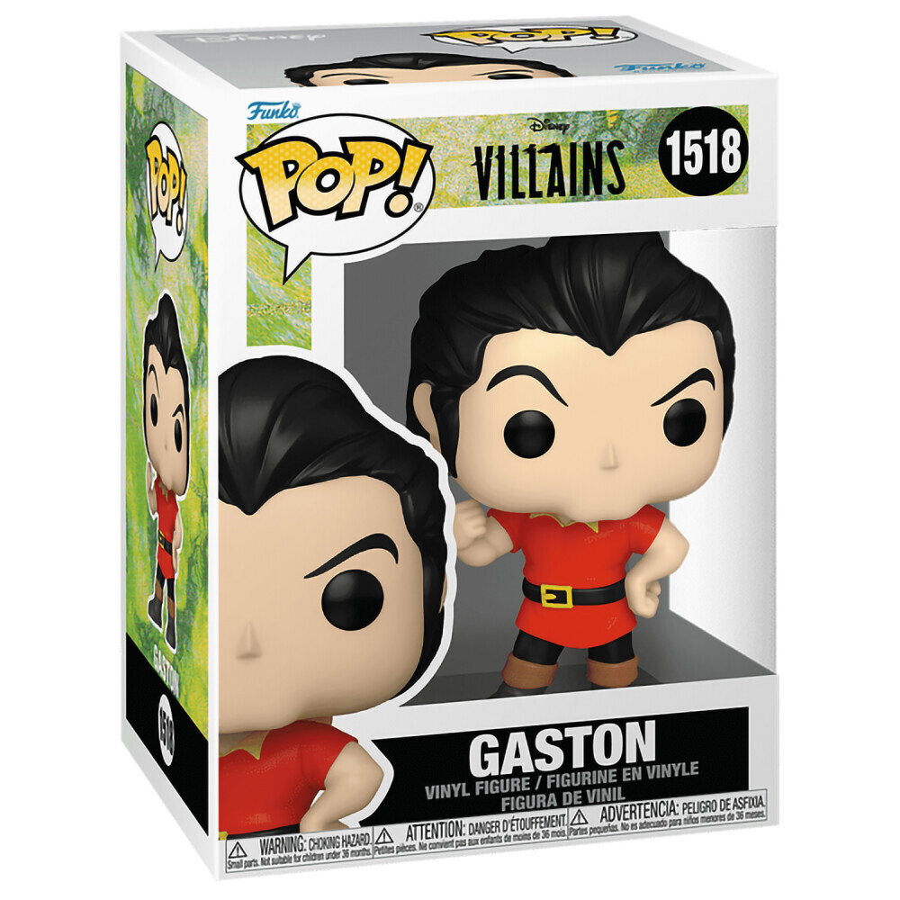 Фигурка Funko POP! Disney Villains S5 Gaston - 80928 - фото 2