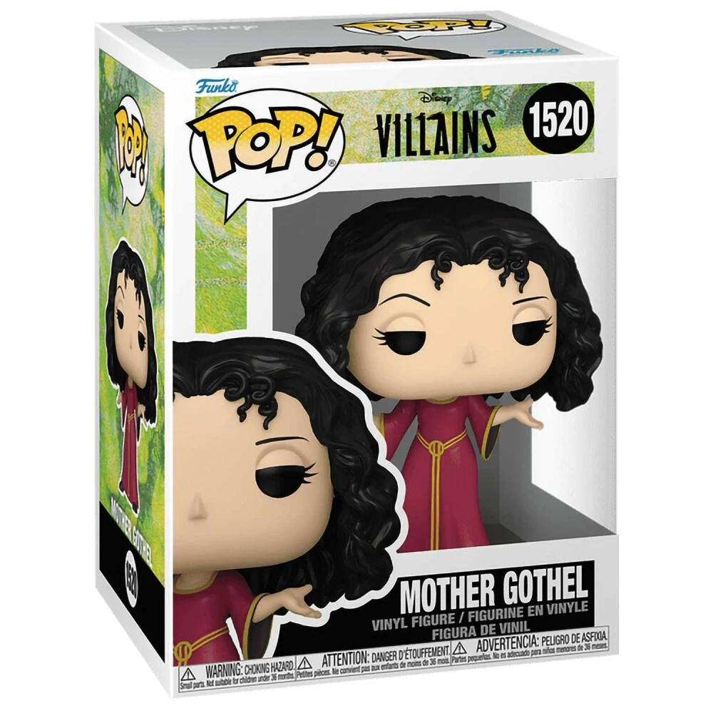 Фигурка Funko POP! Disney Villains S5 Mother Gothel - 80930 - фото 2