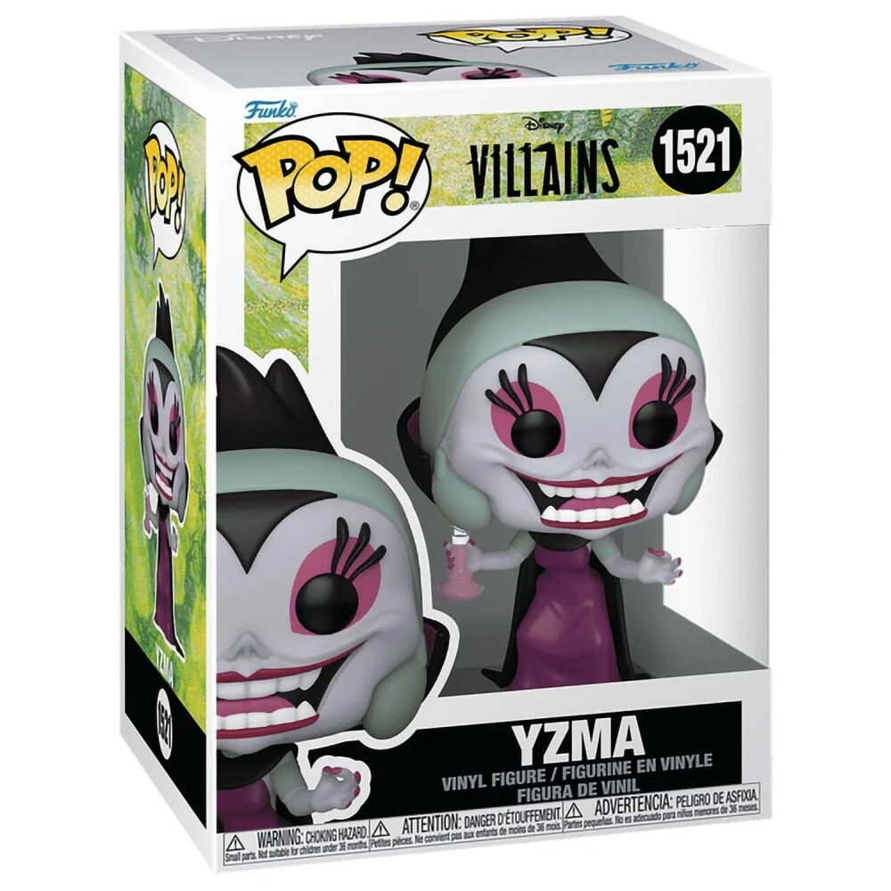 Фигурка Funko POP! Disney Villains S5 Yzma - 80931 - фото 2