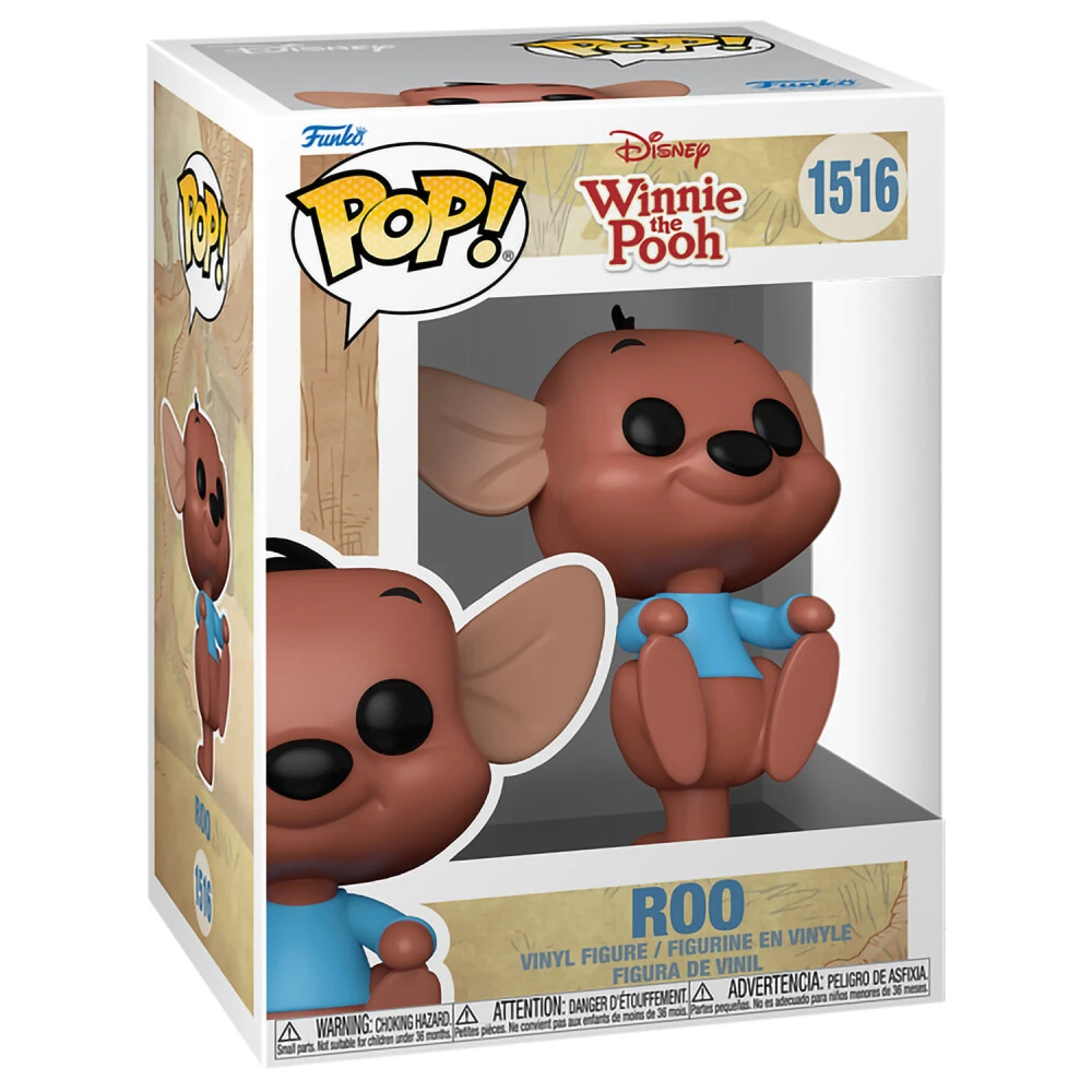 Фигурка Funko POP! Disney Winnie the Pooh S3 Roo - 80240 - фото 2