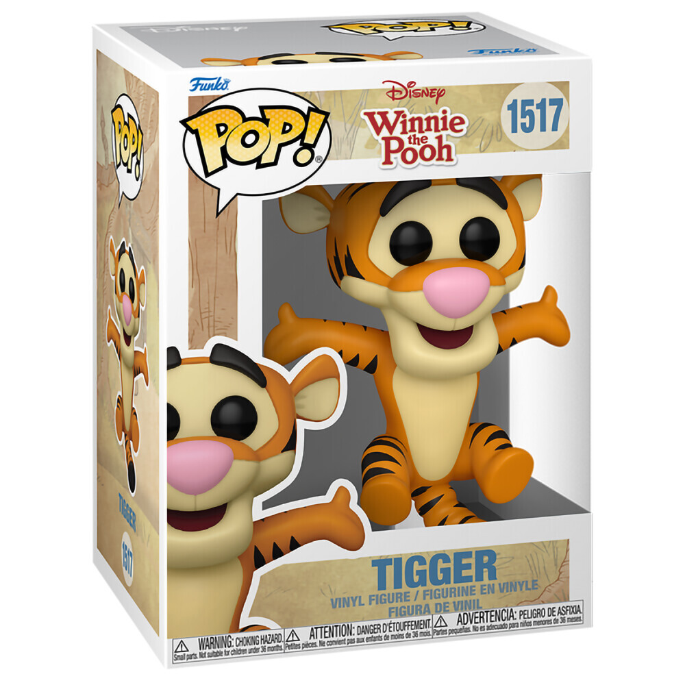 Фигурка Funko POP! Disney Winnie the Pooh S3 Tigger - 80241 - фото 2