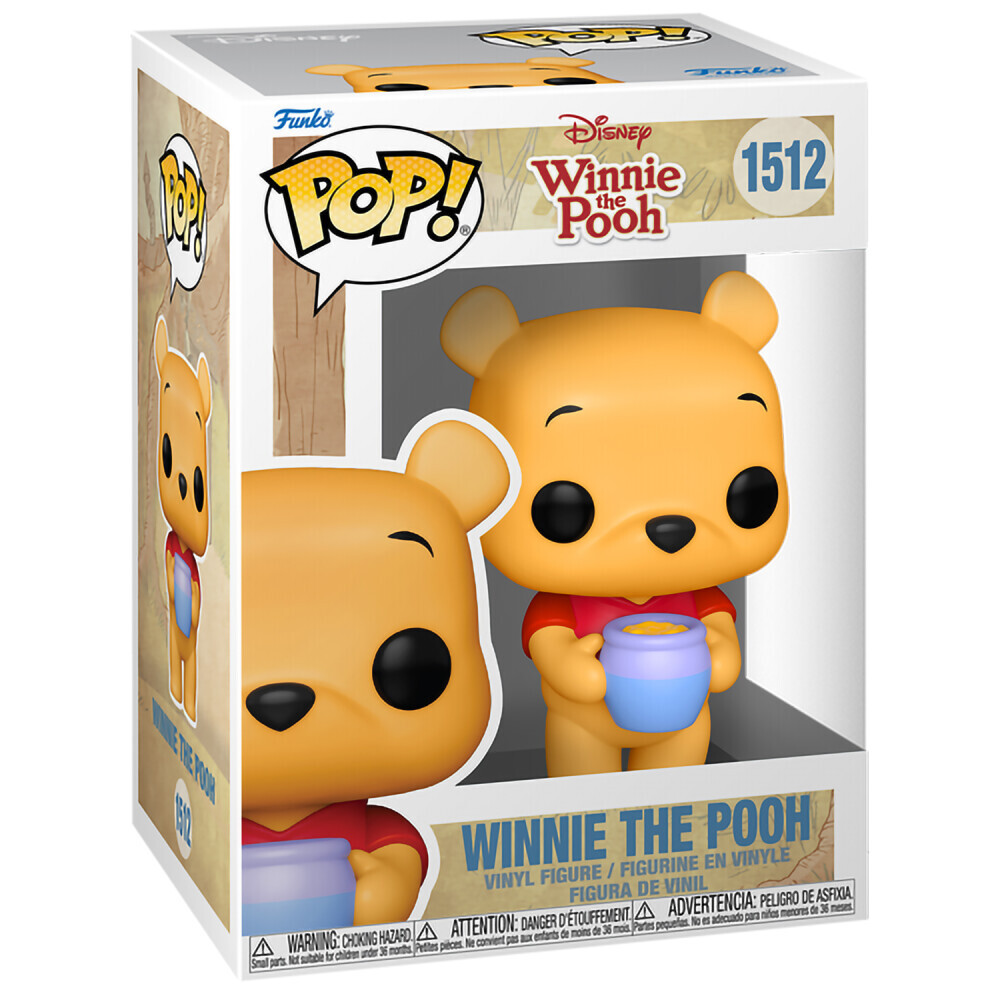 Фигурка Funko POP! Disney Winnie the Pooh S3 Winnie the Pooh - 80236 - фото 2