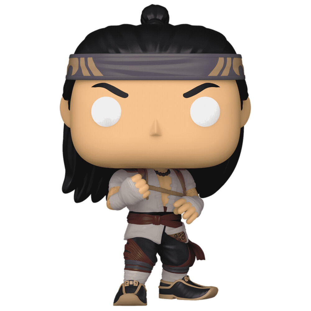 Фигурка Funko POP! Games Mortal Kombat 1 Liu Kang (God of Fire)