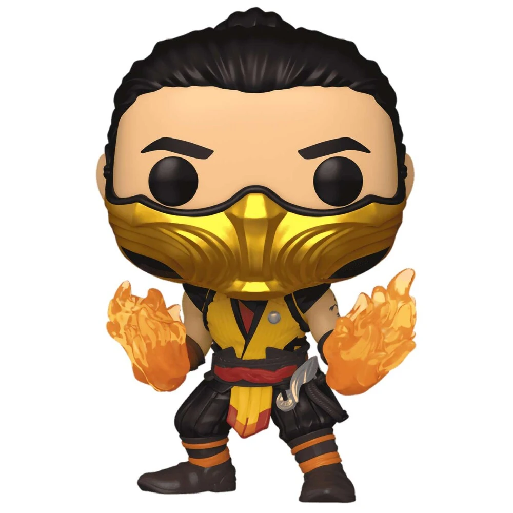 Фигурка Funko POP! Games Mortal Kombat 1 Scorpion - 80274